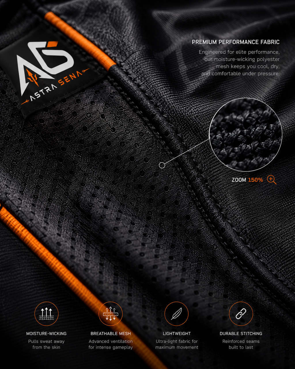 AstraSena Pro Series Esports Jersey | Official Team Edition