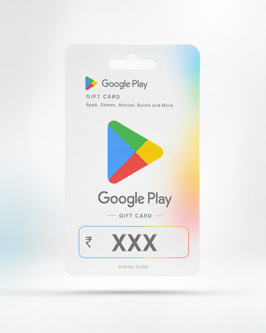 Google Play Gift Card ₹100 | Instant Digital Delivery