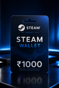 Steam Wallet ₹1000 | Instant Digital Delivery