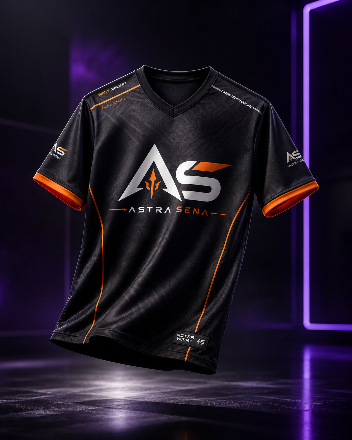 AstraSena Pro Series Esports Jersey | Official Team Edition