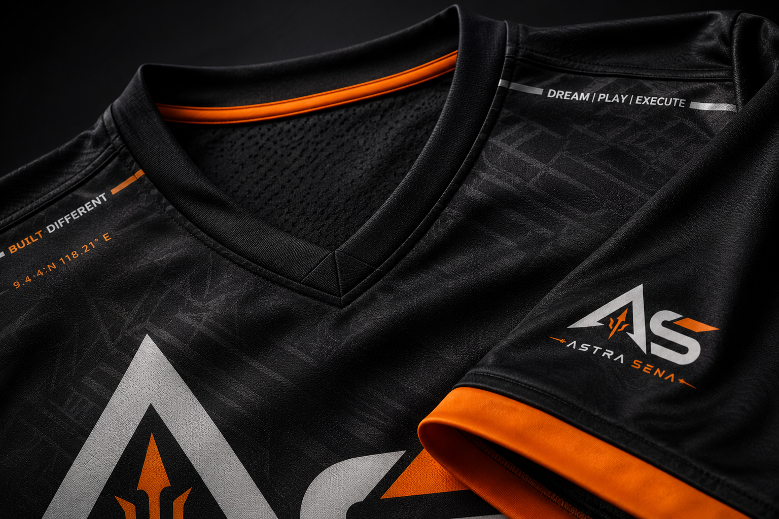 AstraSena Pro Series Esports Jersey | Official Team Edition