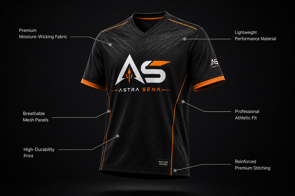AstraSena Pro Series Esports Jersey | Official Team Edition