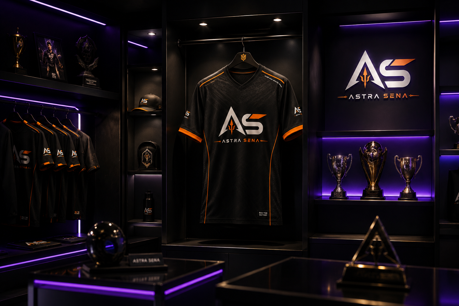 AstraSena Pro Series Esports Jersey | Official Team Edition